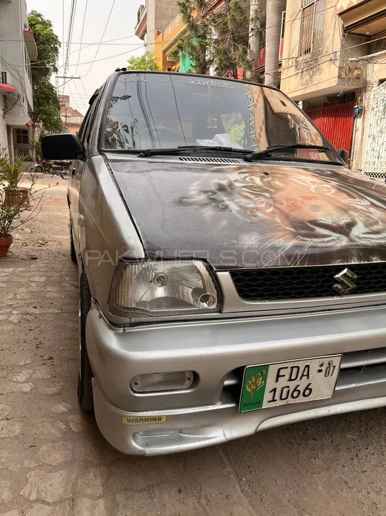 Suzuki Mehran 2007 for Sale in Lahore Image-1