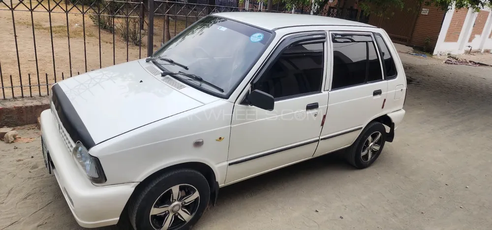 Suzuki Mehran 2017 for Sale in Lahore Image-1