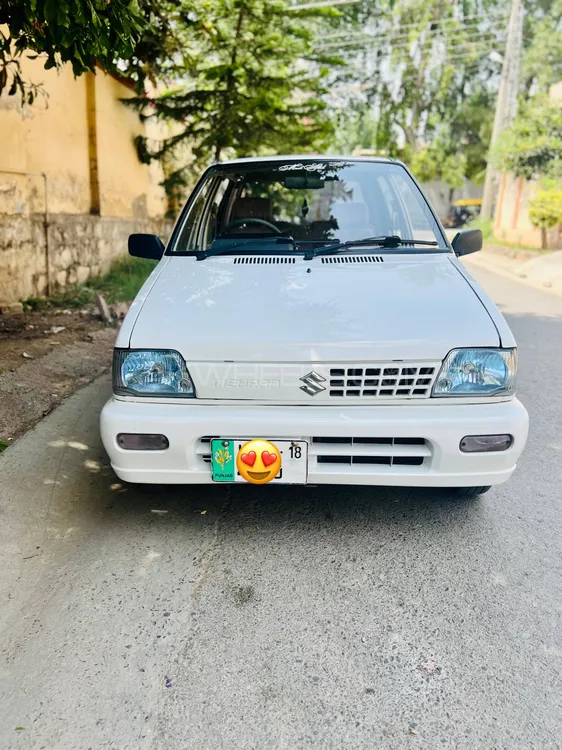 Suzuki Mehran 2018 for Sale in Mansehra Image-1