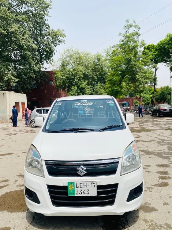 Suzuki Wagon R 2015 for Sale in Lahore Image-1