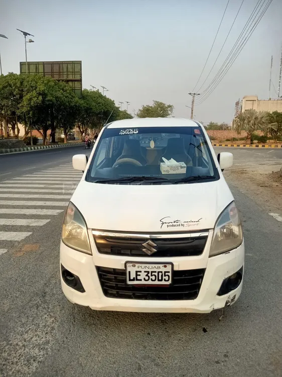 Suzuki Wagon R 2016 for Sale in Lahore Image-1
