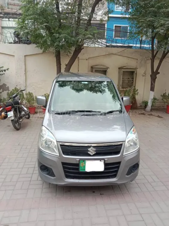 Suzuki Wagon R 2017 for Sale in Lahore Image-1