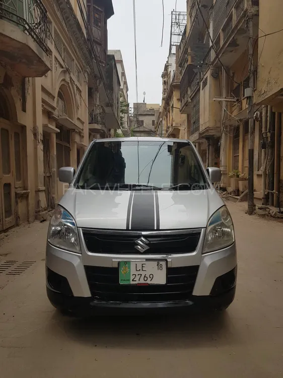 Suzuki Wagon R 2017 for Sale in Lahore Image-1