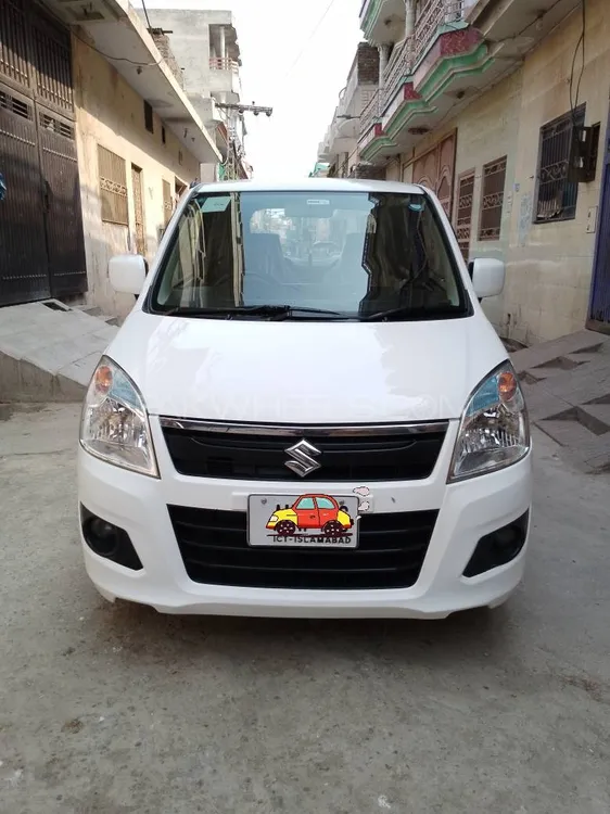 Suzuki Wagon R 2018 for Sale in Islamabad Image-1