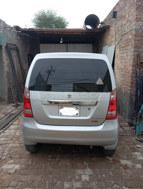 Suzuki Wagon R 2020 for Sale in Faisalabad Image-1