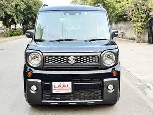 Suzuki Spacia Gear Hybrid XZ 2021 for Sale
