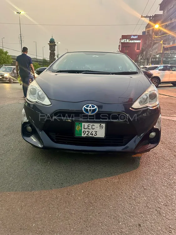 Toyota Aqua 2016 for Sale in Lahore Image-1