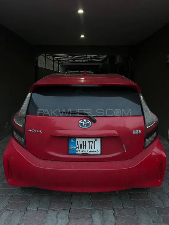 Toyota Aqua 2019 for Sale in Rawalpindi Image-1