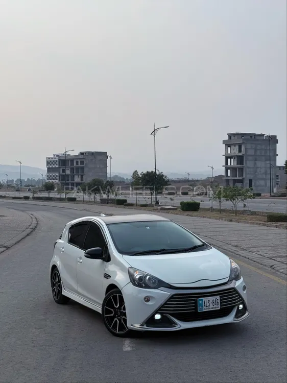 Toyota Aqua 2014 for Sale in Islamabad Image-1