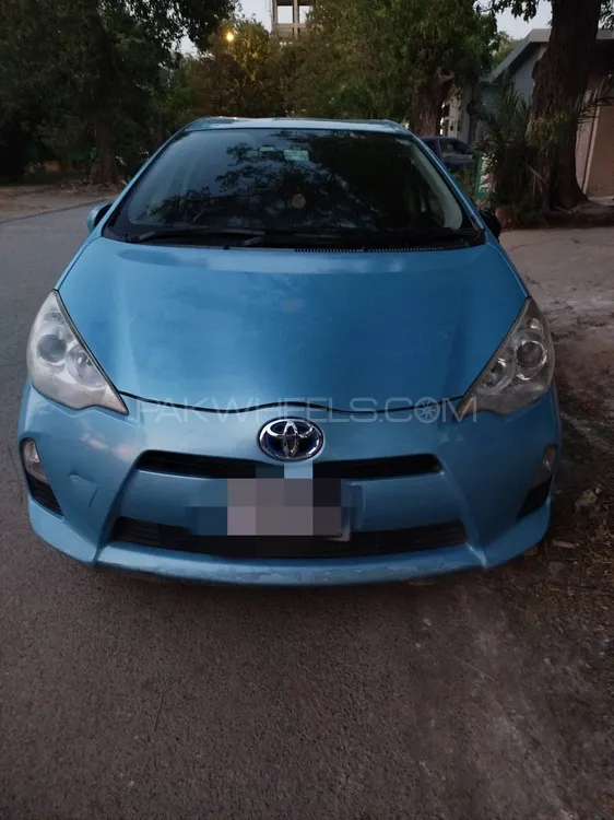 Toyota Aqua 2013 for Sale in Islamabad Image-1