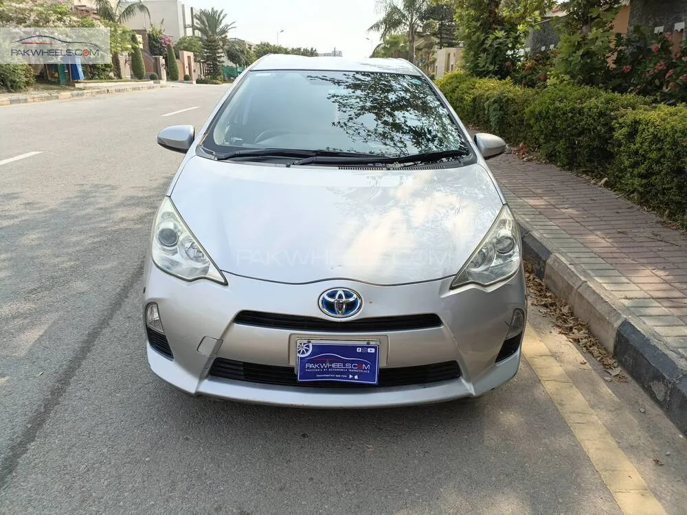 Toyota Aqua 2014 for Sale in Rawalpindi Image-1