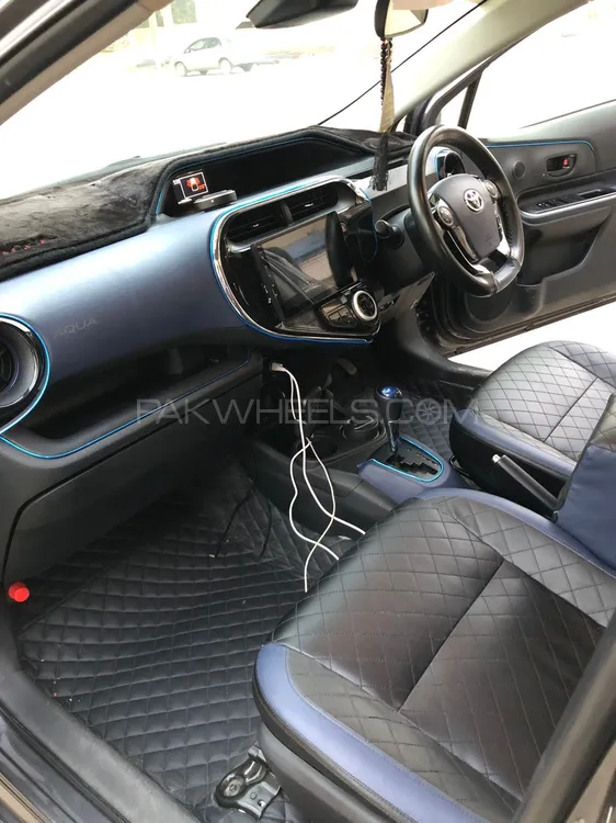 Toyota Aqua 2018 for Sale in Karachi Image-1