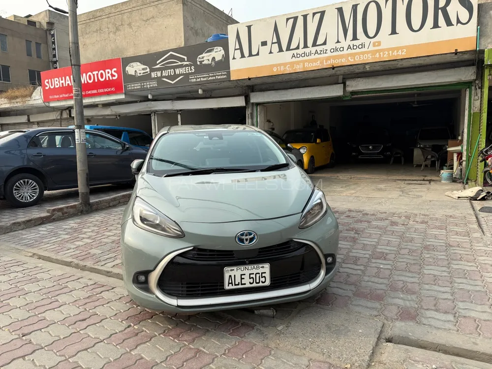 ٹویوٹا اکوا 2021 for Sale in لاہور Image-1