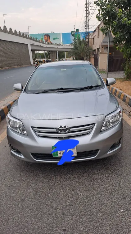 Toyota Corolla 2009 for Sale in Lahore Image-1