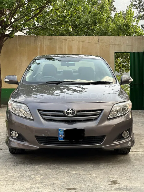 Toyota Corolla 2010 for Sale in Mansehra Image-1