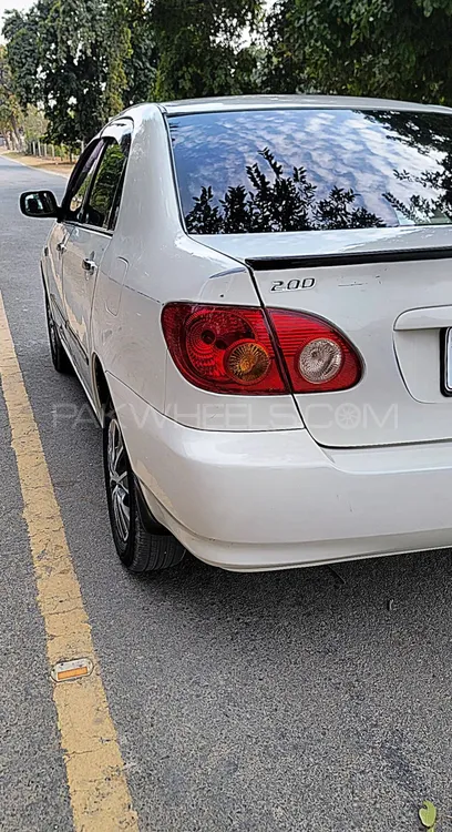 Toyota Corolla 2004 for Sale in Mian Wali Image-1