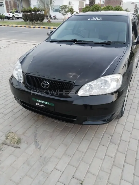 Toyota Corolla 2006 for Sale in Faisalabad Image-1