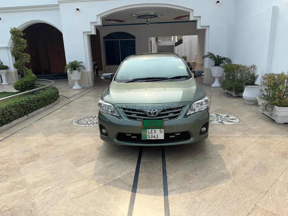 Toyota Corolla 2013 for Sale in Sheikhupura Image-1