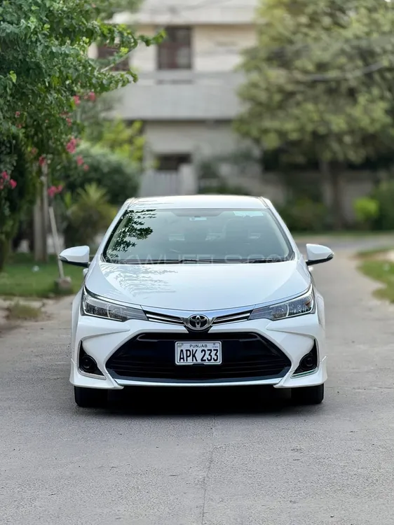 Toyota Corolla 2023 for Sale in Lahore Image-1