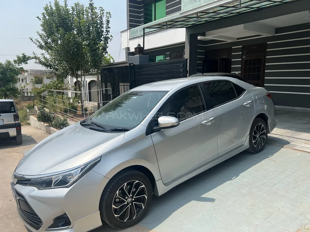 Toyota Corolla 2025 for Sale in Islamabad Image-1