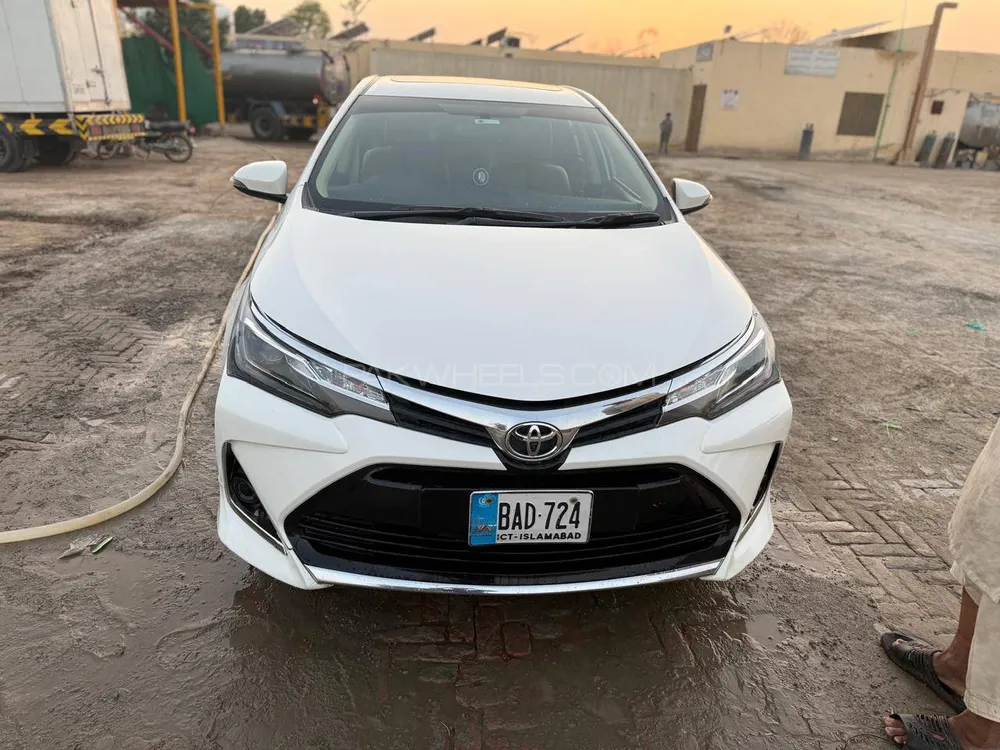 Toyota Corolla 2022 for Sale in Vehari Image-1