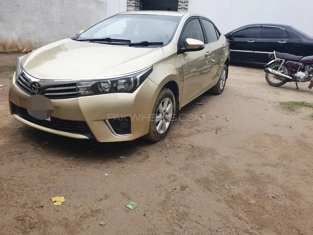 Toyota Corolla 2014 for Sale in Islamabad Image-1