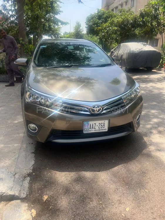 Toyota Corolla 2016 for Sale in Rawalpindi Image-1