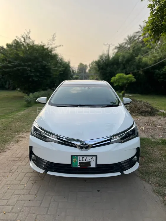 Toyota Corolla 2018 for Sale in Sargodha Image-1