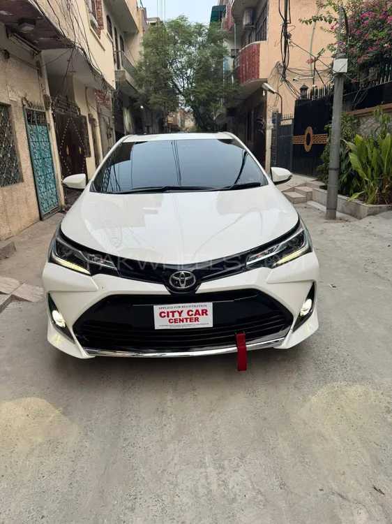 Toyota Corolla 2022 for Sale in Lahore Image-1
