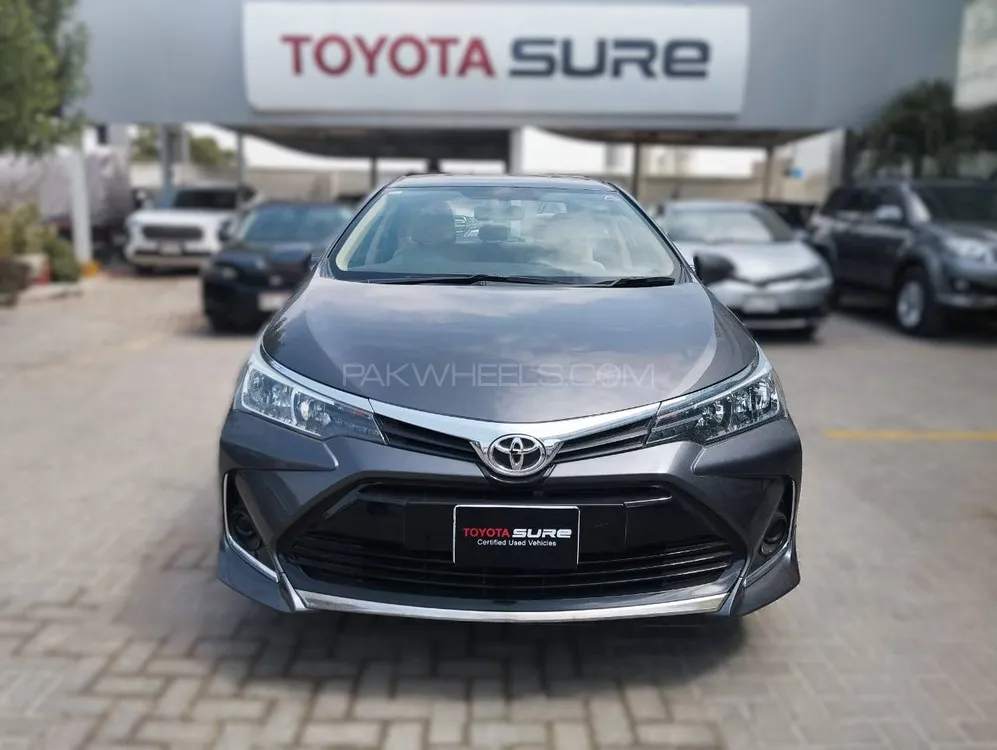 Toyota Corolla 2021 for Sale in Karachi Image-1