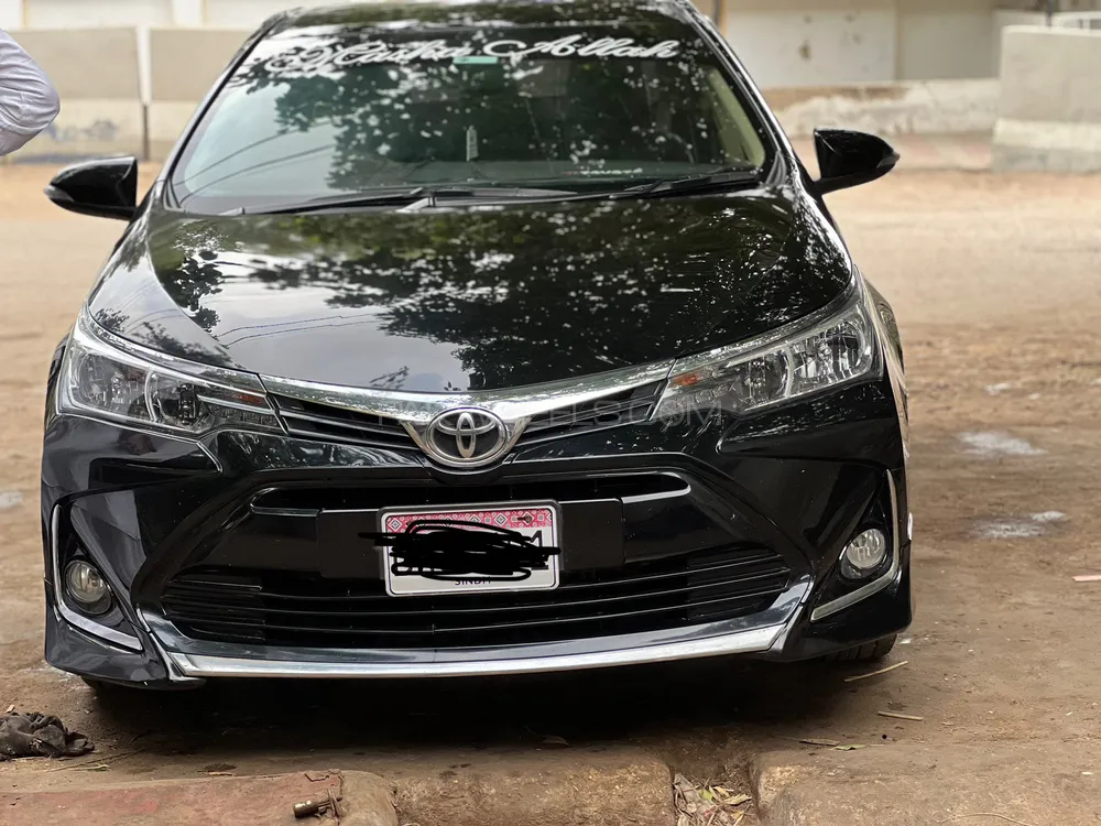 Toyota Corolla 2022 for Sale in Karachi Image-1