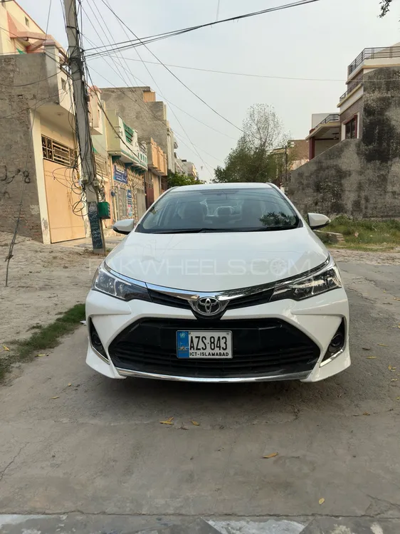 Toyota Corolla 2022 for Sale in Burewala Image-1
