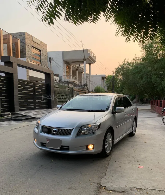 Toyota Corolla Axio 2007 for Sale in Faisalabad Image-1