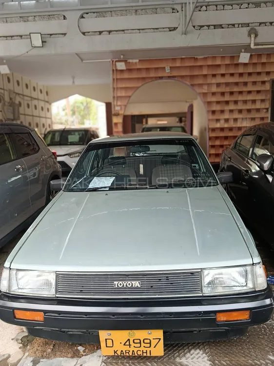 Toyota Corolla 1985 for Sale in Karachi Image-1