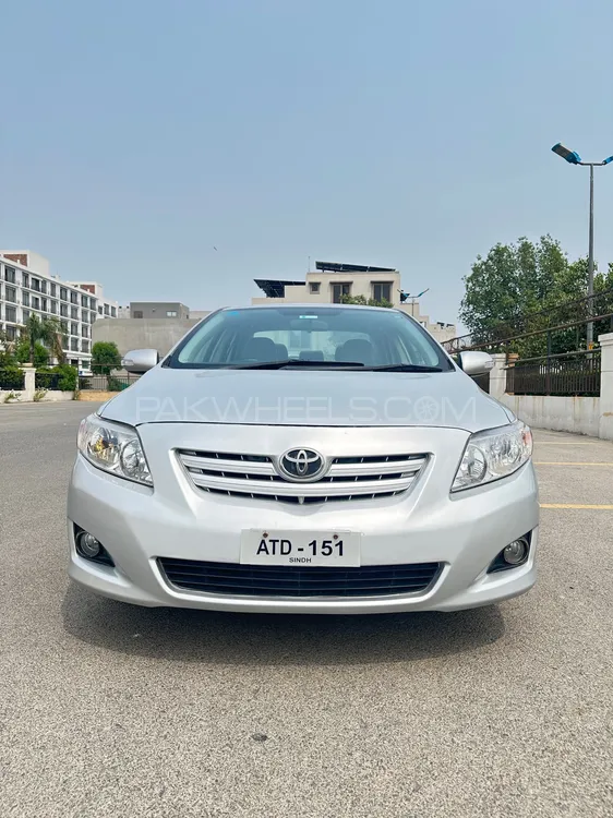 Toyota Corolla 2010 for Sale in Lahore Image-1