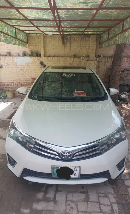 Toyota Corolla 2014 for Sale in Jauharabad Image-1