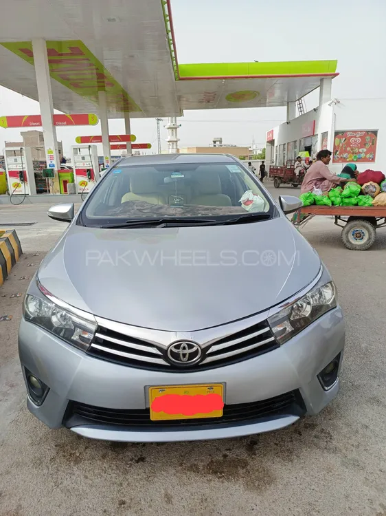 Toyota Corolla 2015 for Sale in Hyderabad Image-1