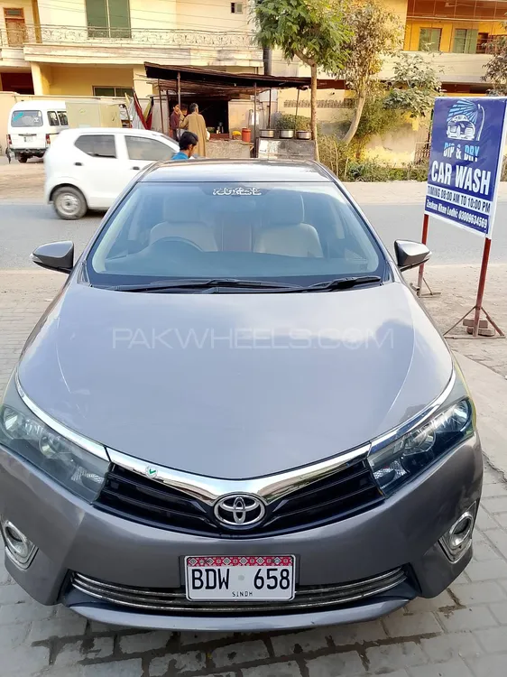 Toyota Corolla 2015 for Sale in Bahawalpur Image-1