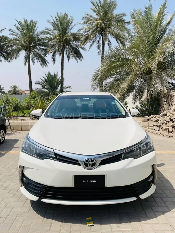 Toyota Corolla 2017 for Sale in Multan Image-1