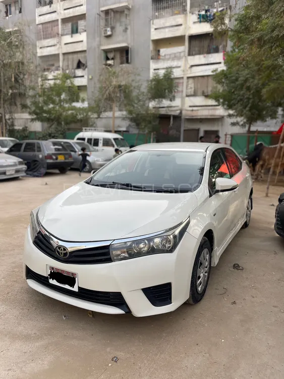 Toyota Corolla 2014 for Sale in Karachi Image-1