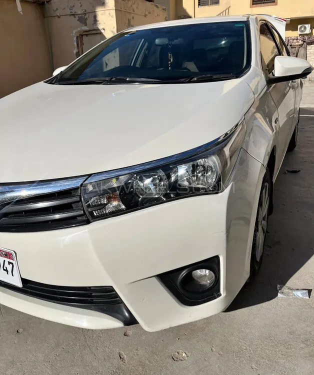 Toyota Corolla 2015 for Sale in Haripur Image-1