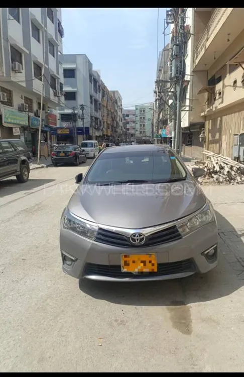 Toyota Corolla 2016 for Sale in Karachi Image-1