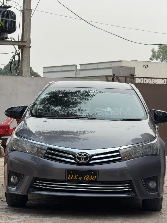 Toyota Corolla 2016 for Sale in Gujrat Image-1