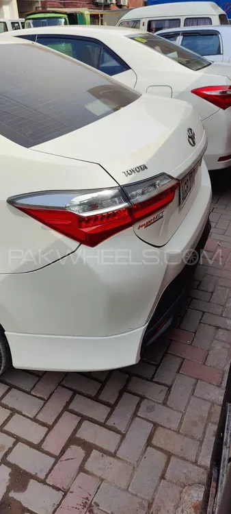 Toyota Corolla 2016 for Sale in Lahore Image-1