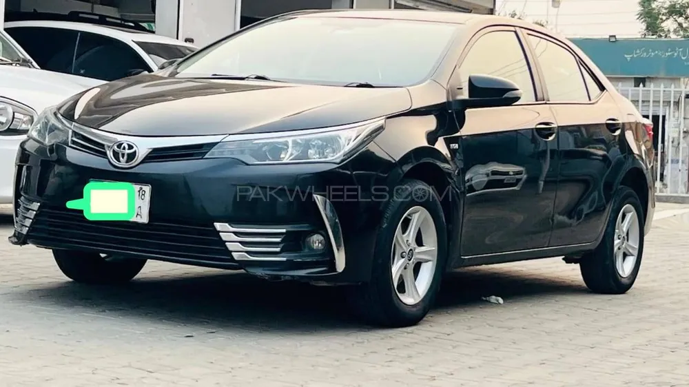 Toyota Corolla 2018 for Sale in Kharian Image-1
