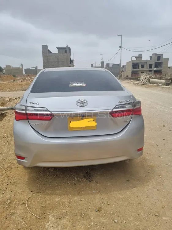 Toyota Corolla 2018 for Sale in Karachi Image-1