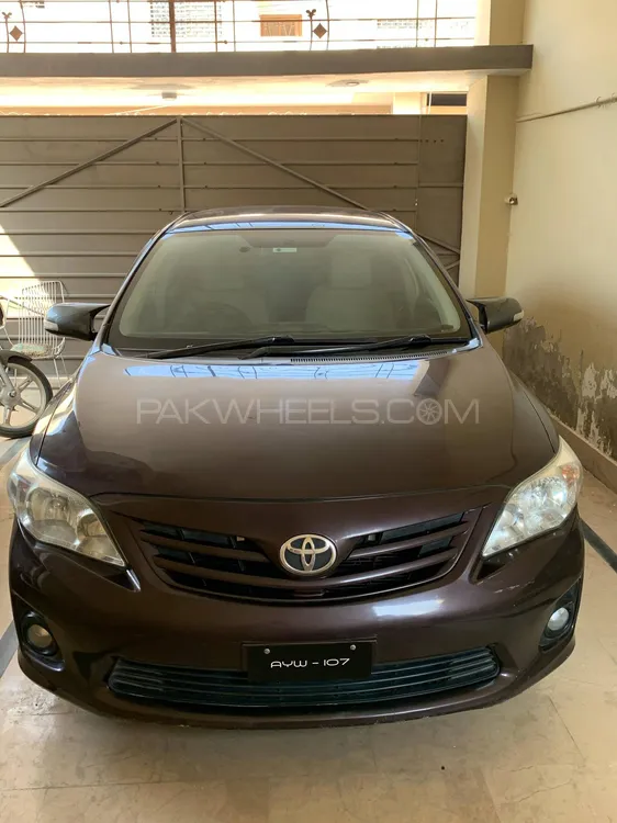 Toyota Corolla 2013 for Sale in Bahawalpur Image-1
