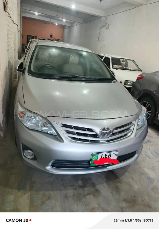 Toyota Corolla 2014 for Sale in Peshawar Image-1