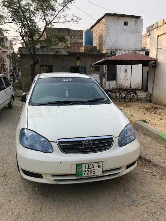 Toyota Corolla 2008 for Sale in Islamabad Image-1