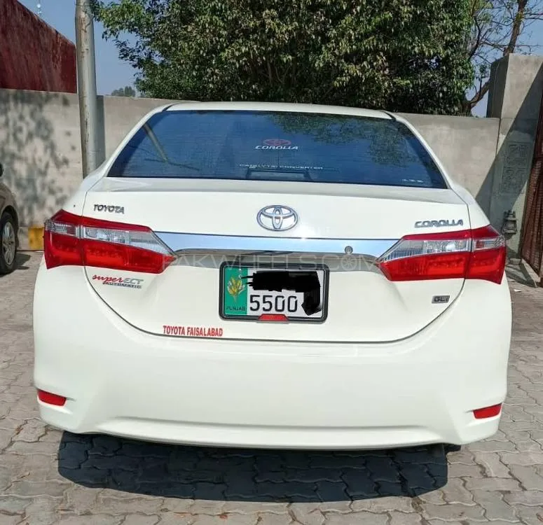 Toyota Corolla 2018 for Sale in Lahore Image-1